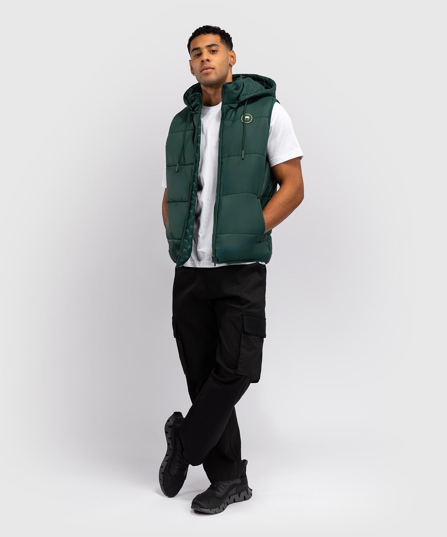 Venum Urban Guard Daunenweste - Waldgrün