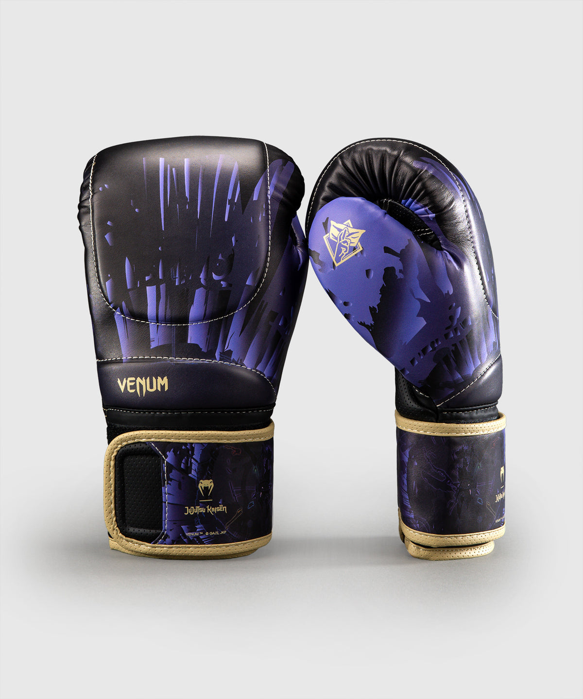 Jujutsu Kaisen x Venum Gojo Impact Evo Guantes de Boxeo – Morado
