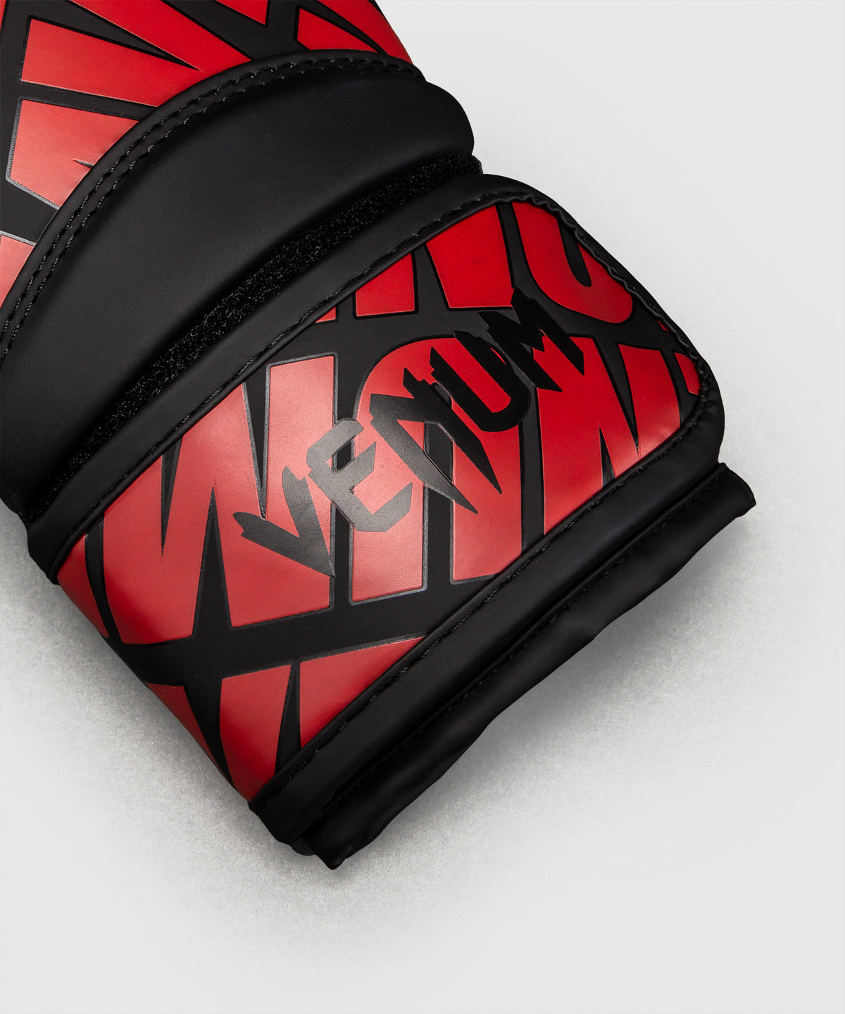 Venum Contender 1.5 XT 3D Guantoni da Boxe per Bambini - Nero/Rosso