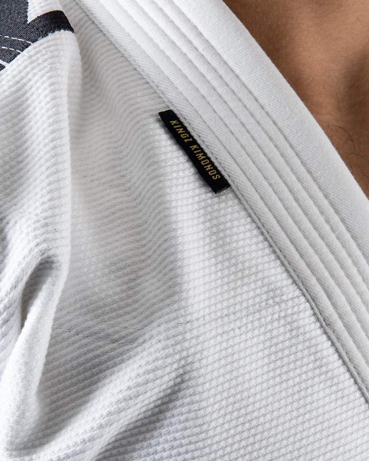 Kingz Comp 450 V6 BJJ Gi - Weiß