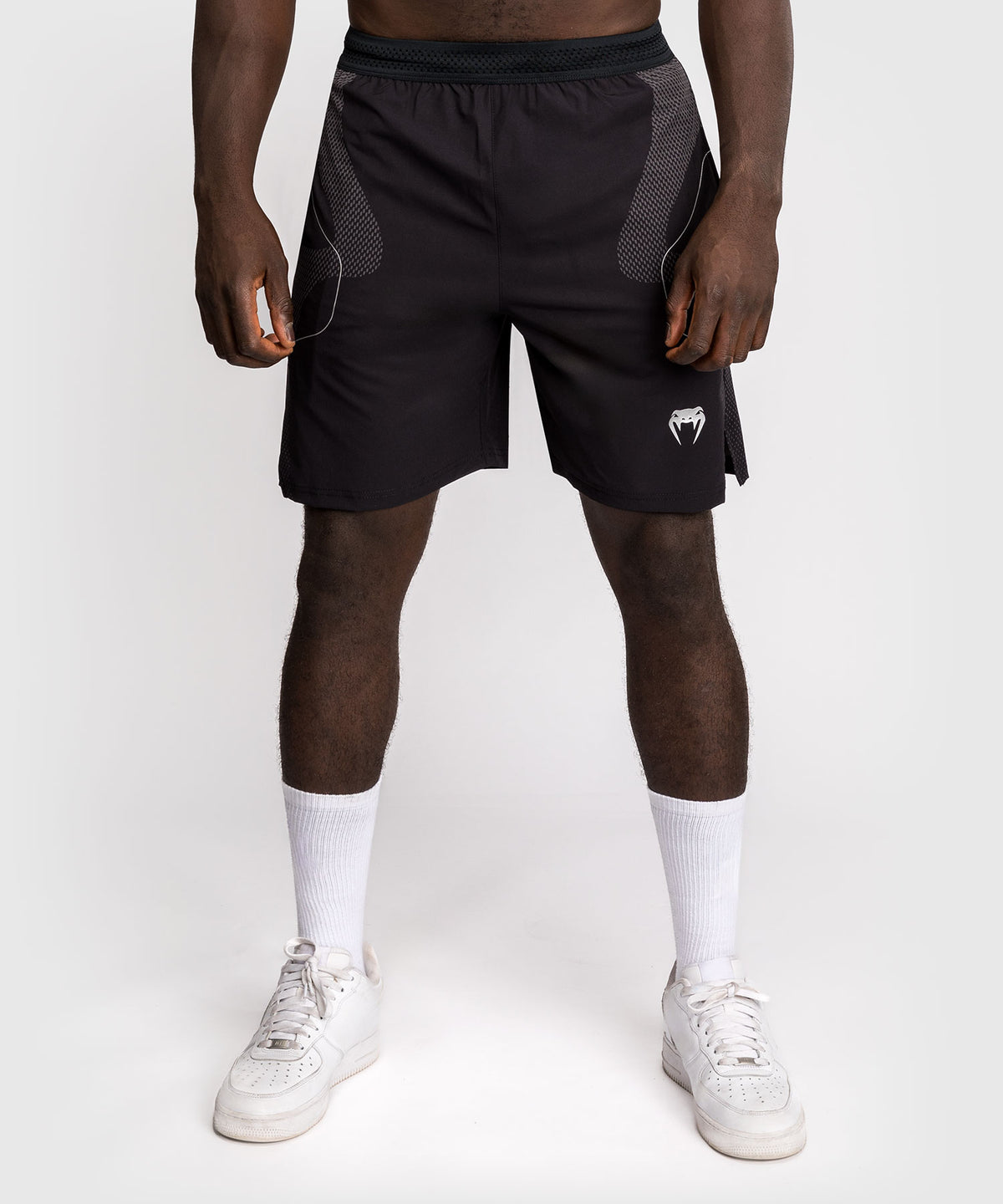Venum Nexus Training Shorts - Black/Silver