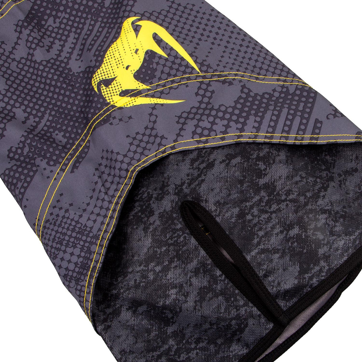 Pantalones MMA Venum Tramo - Negro/Amarillo