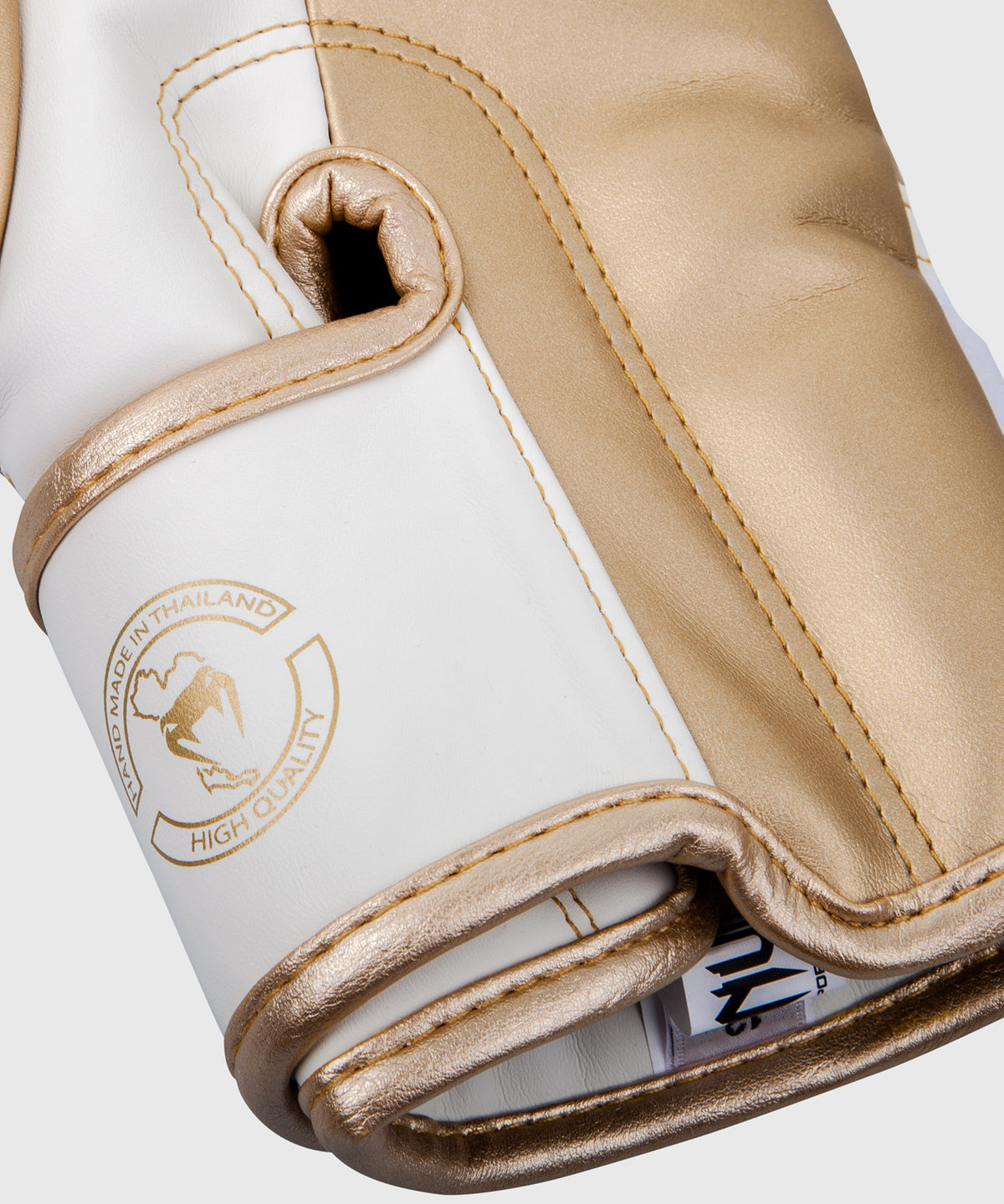 Venum Elite Boxhandschuhe - Weiß/Gold