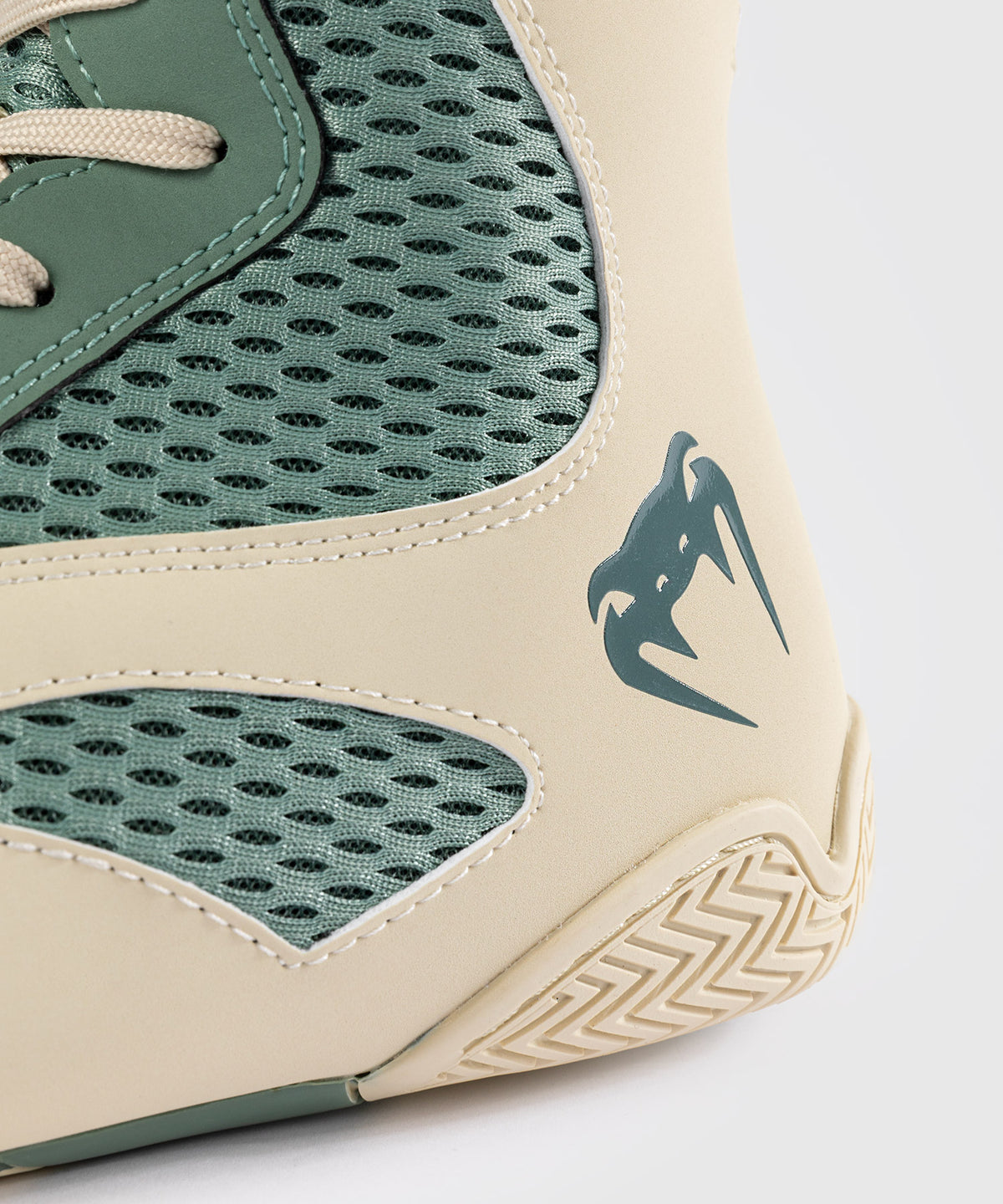 Venum Contender Boxschuhe - Aqua Grün/Elfenbein