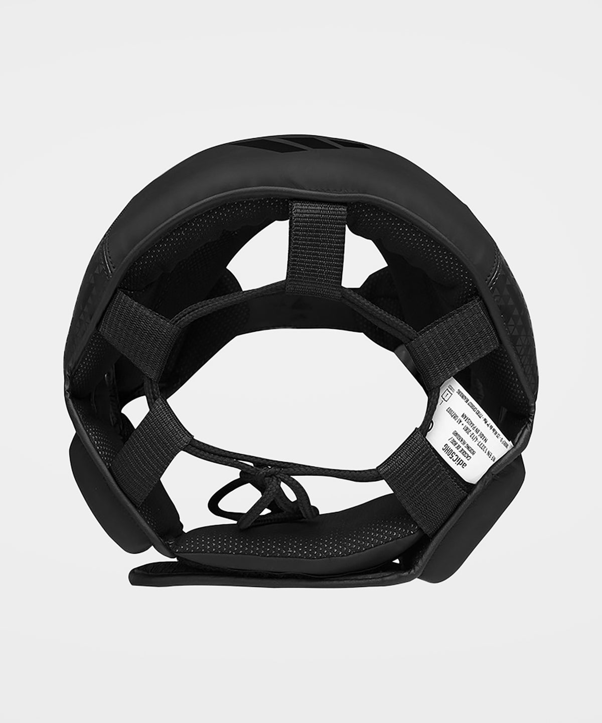 Adidas Hybrid Combat 50 Boxing Helmet - Black/Black