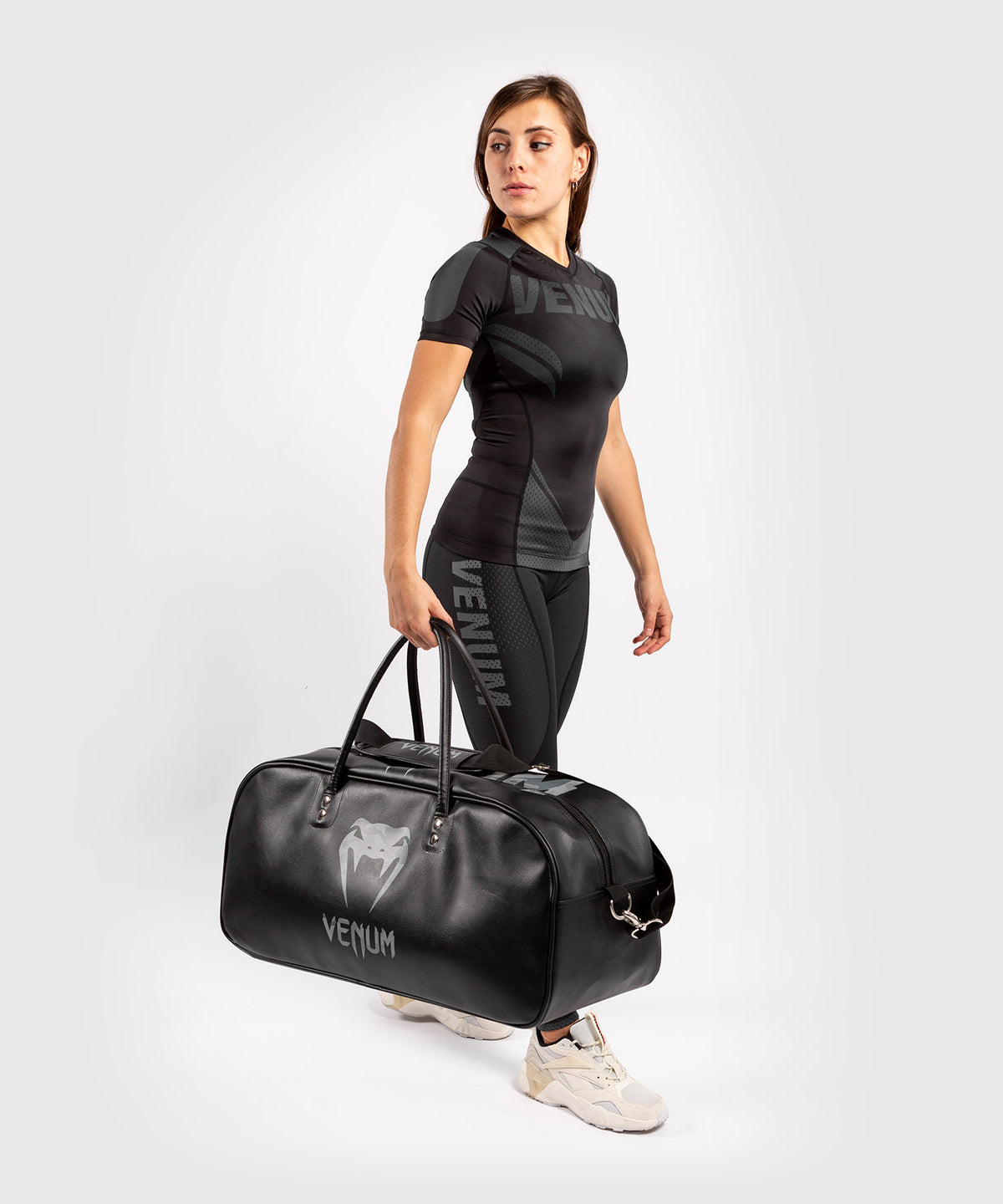 Venum Origins Tasche - Schwarz/Urban Camo - Großes Modell