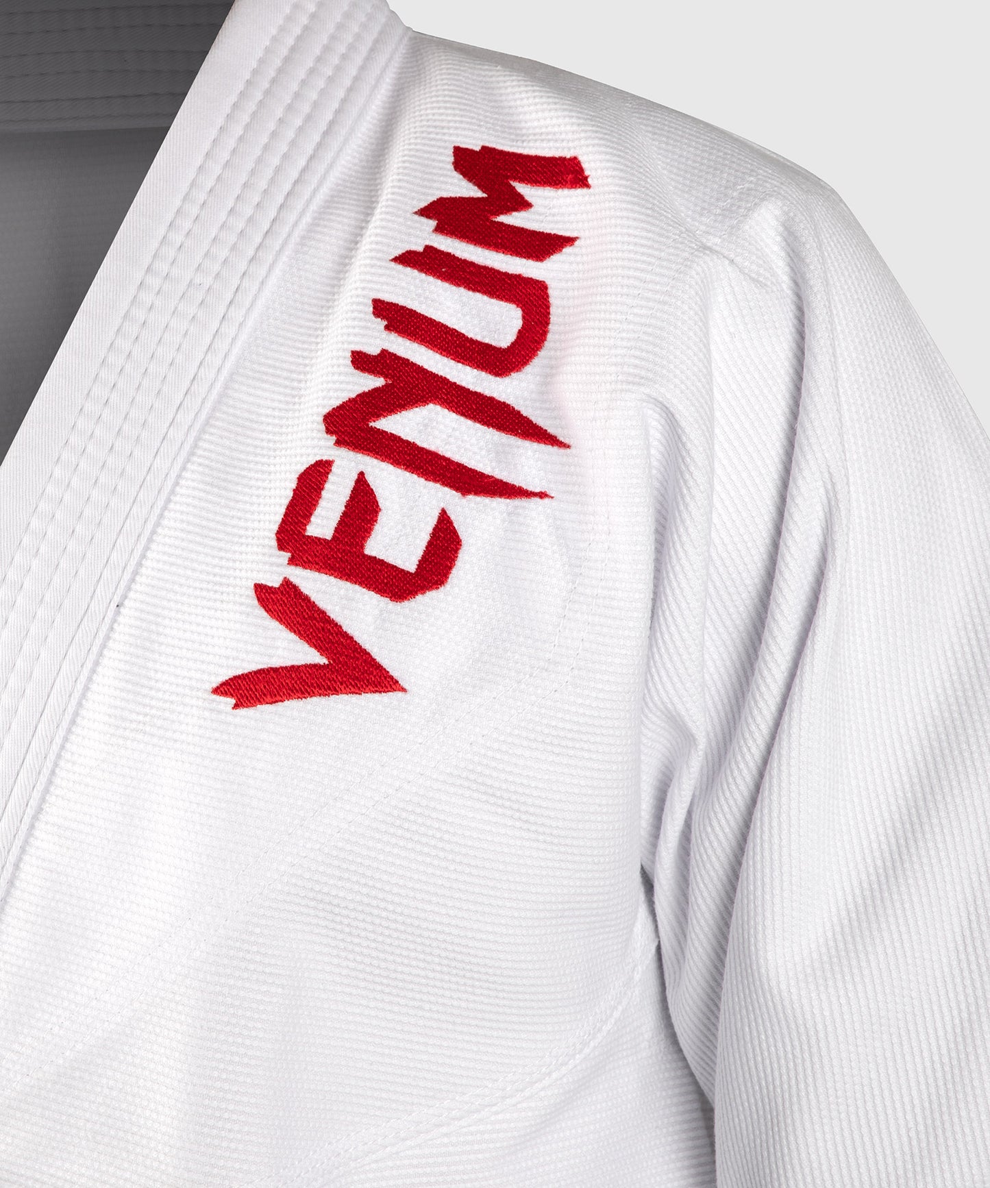 Kimono de JJB Venum Contender 3.0 380g - Blanc glacé