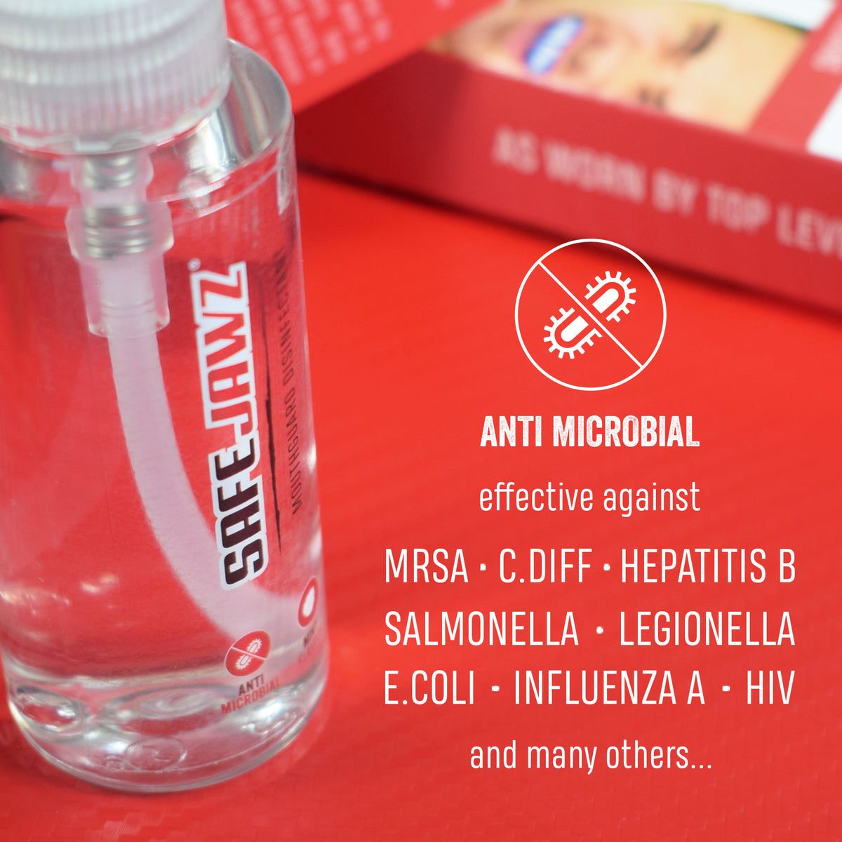 Safe Jawz Mouthguard Disinfectant Spray