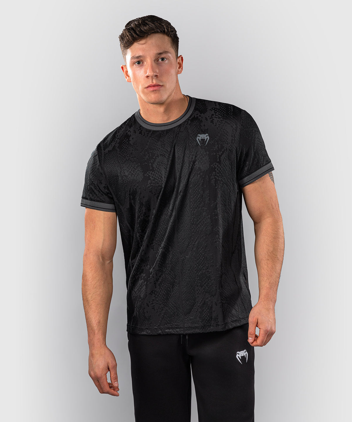T-shirt Dry Tech Venum Aegis – Noir