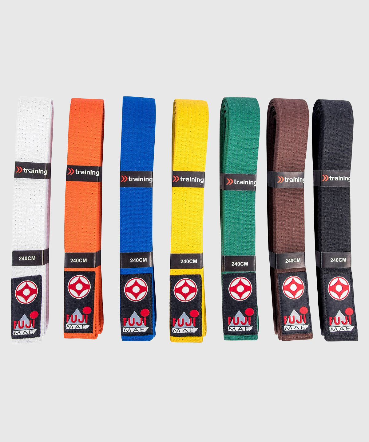 Fujimae Kyokushin-Gürtel - Blau
