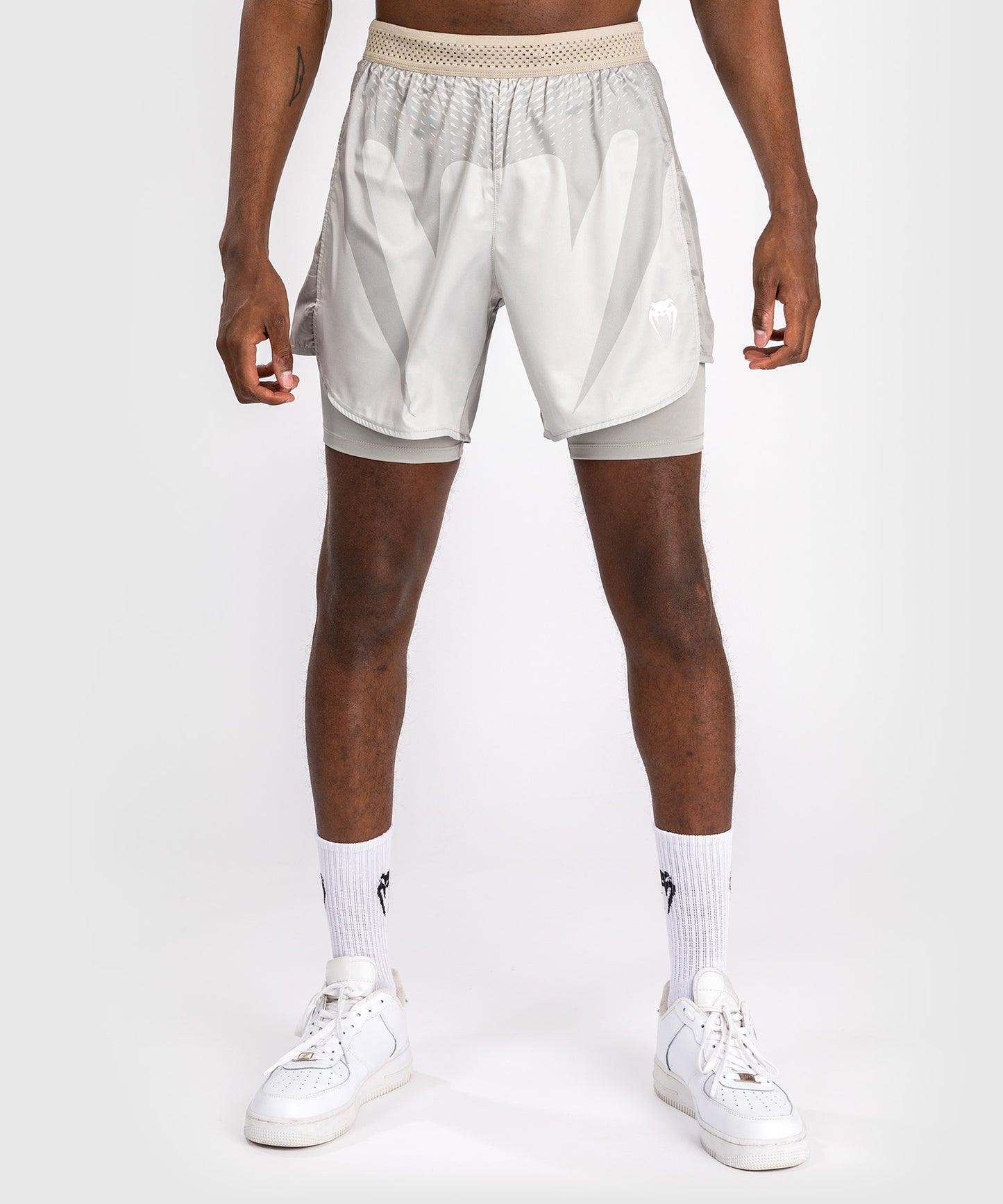 Venum Attack Pantalones Cortos de Lucha para Hombre - de Arena