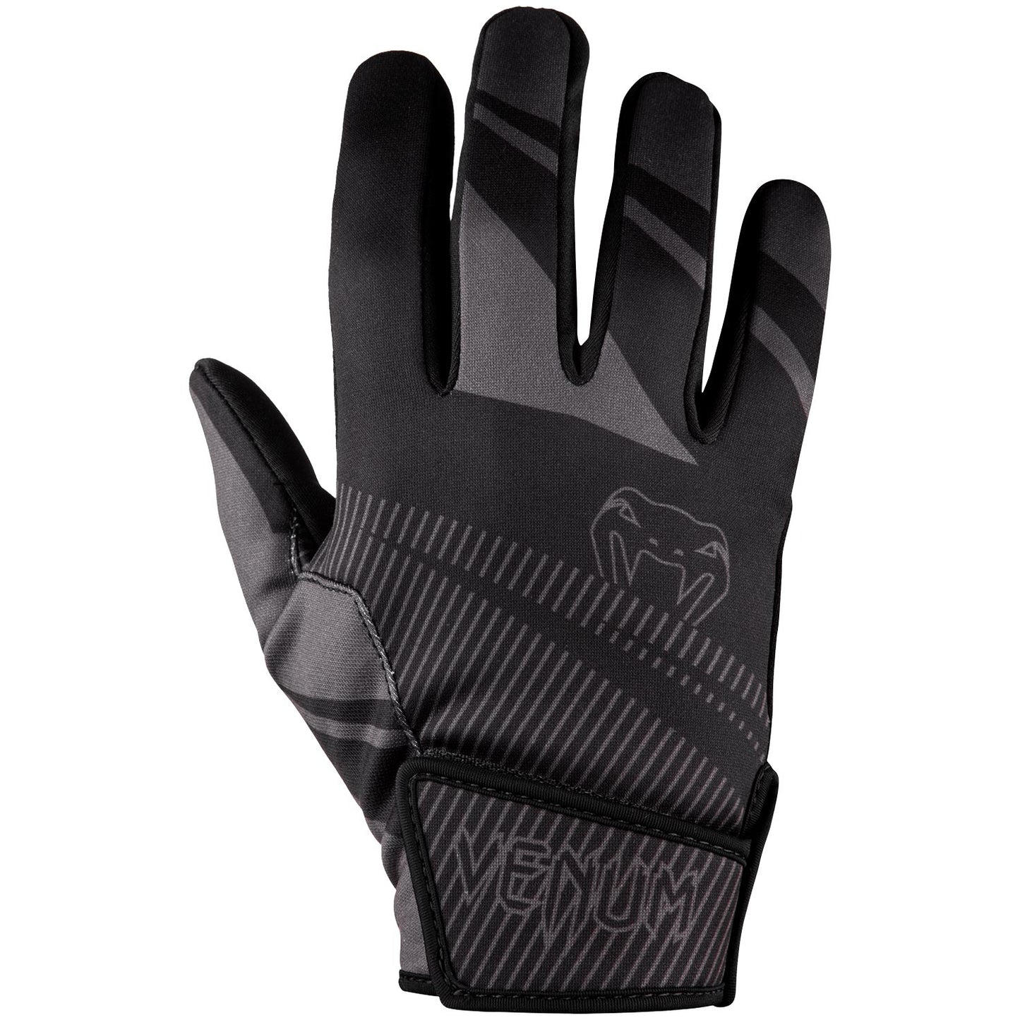Gants Venum Runner - Noir/Gris