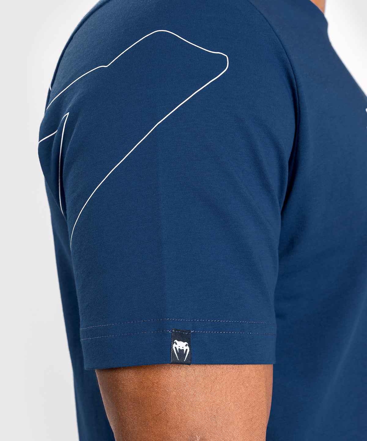 T-Shirt Venum Snake Print - Bleu marine