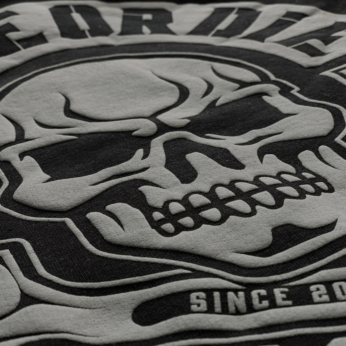 Pride Or Die Busted Knuckles Felpa con Cappuccio - Nero