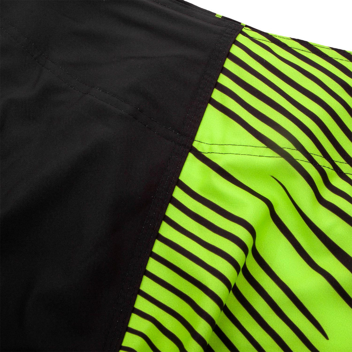 Fightshort court Venum Training Camp 2.0 - Noir/Jaune Fluo