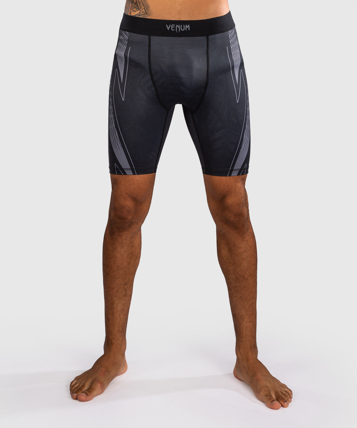 Venum Amazonia Reborn Kompressionsshorts - Schwarz/Grau