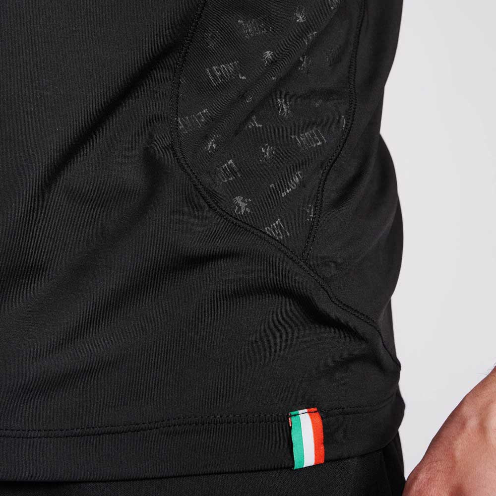 T-shirt Leone DNA - Noir/Or