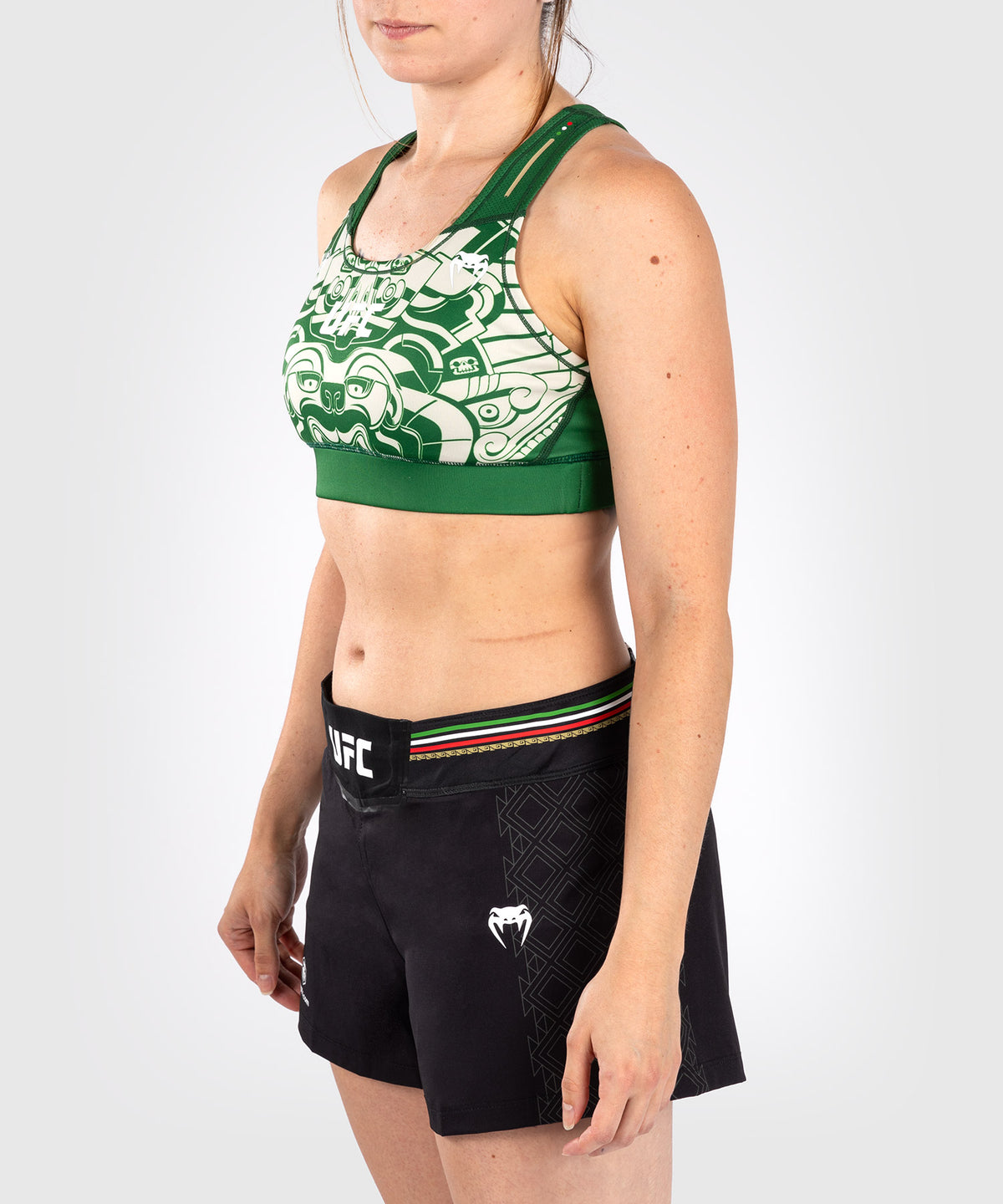Noche UFC by Venum Authentic Fight Night Damen Sport-BH - Grün