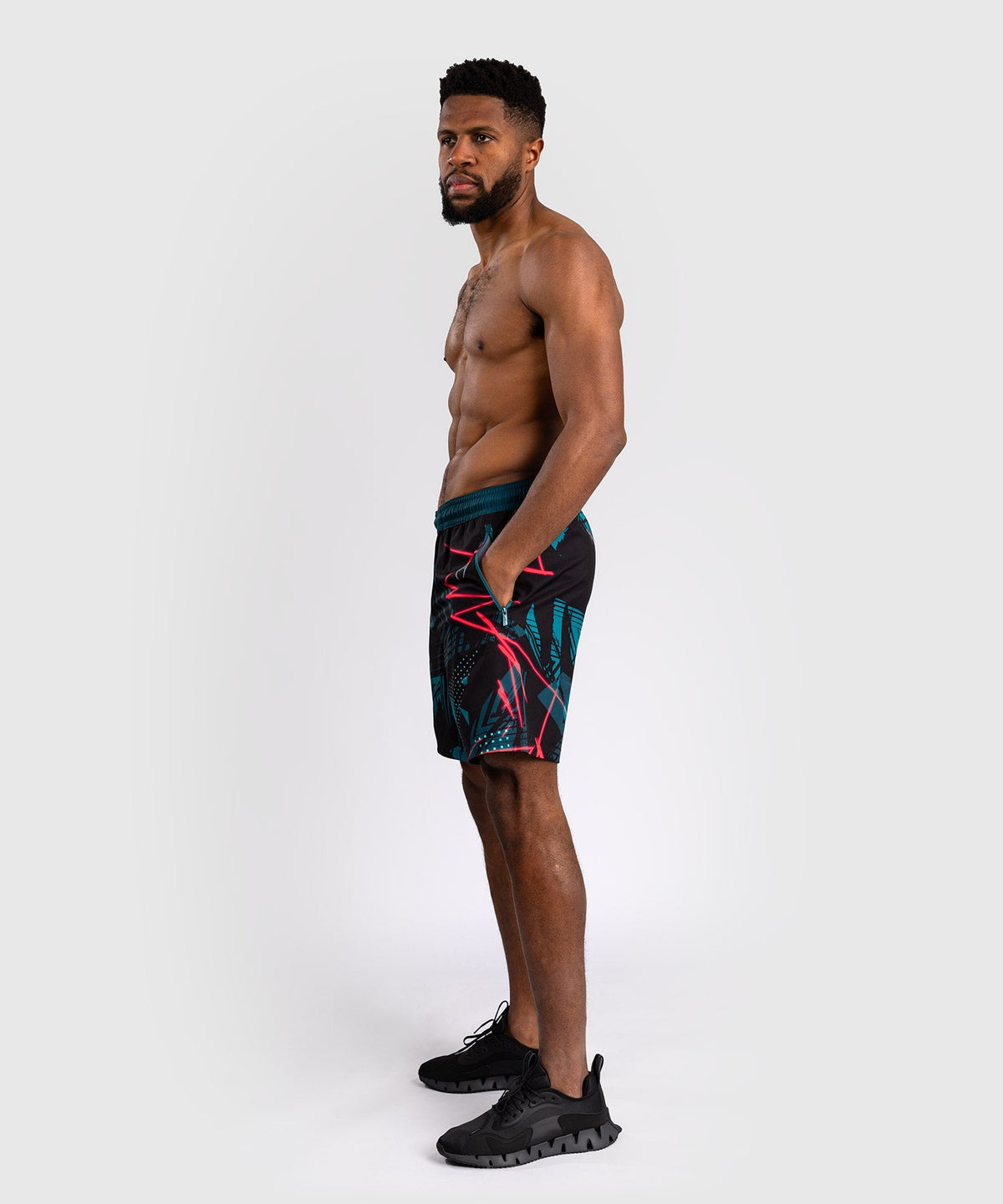 Short de performance pour Hommes UFC Fusion By Venum Miami Edition Fight Week - Noir