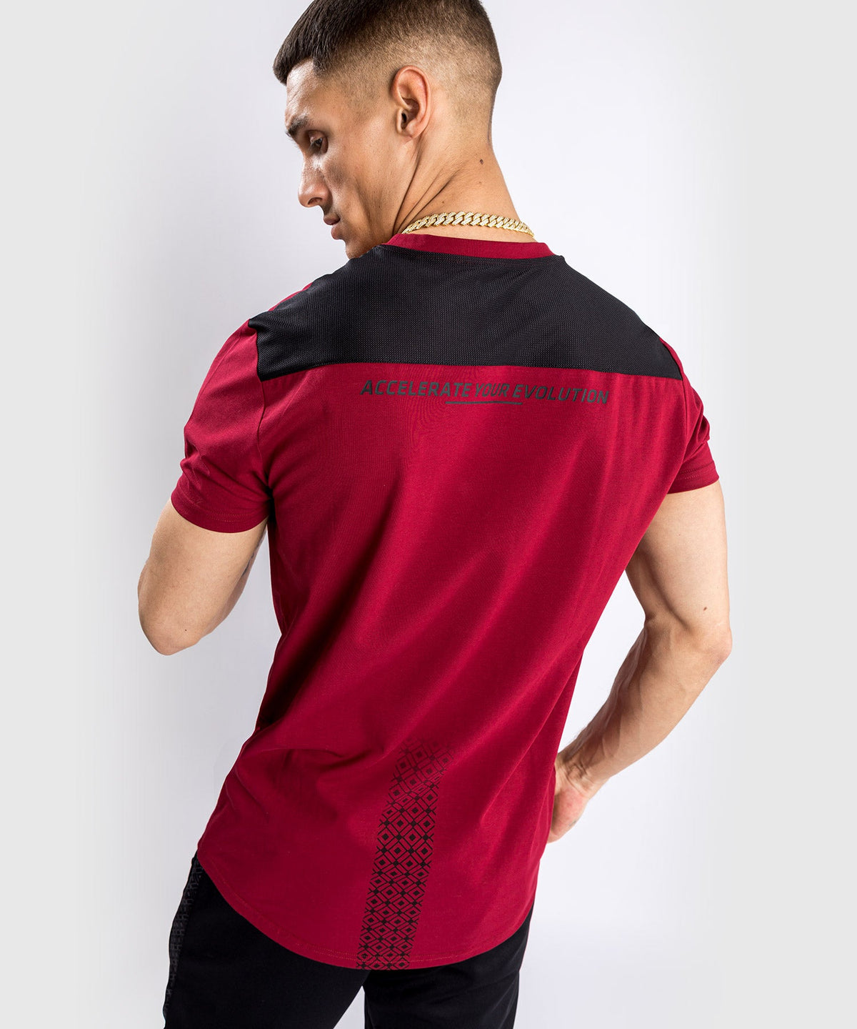 Venum Performance Institute UFC T-Shirt - Rot