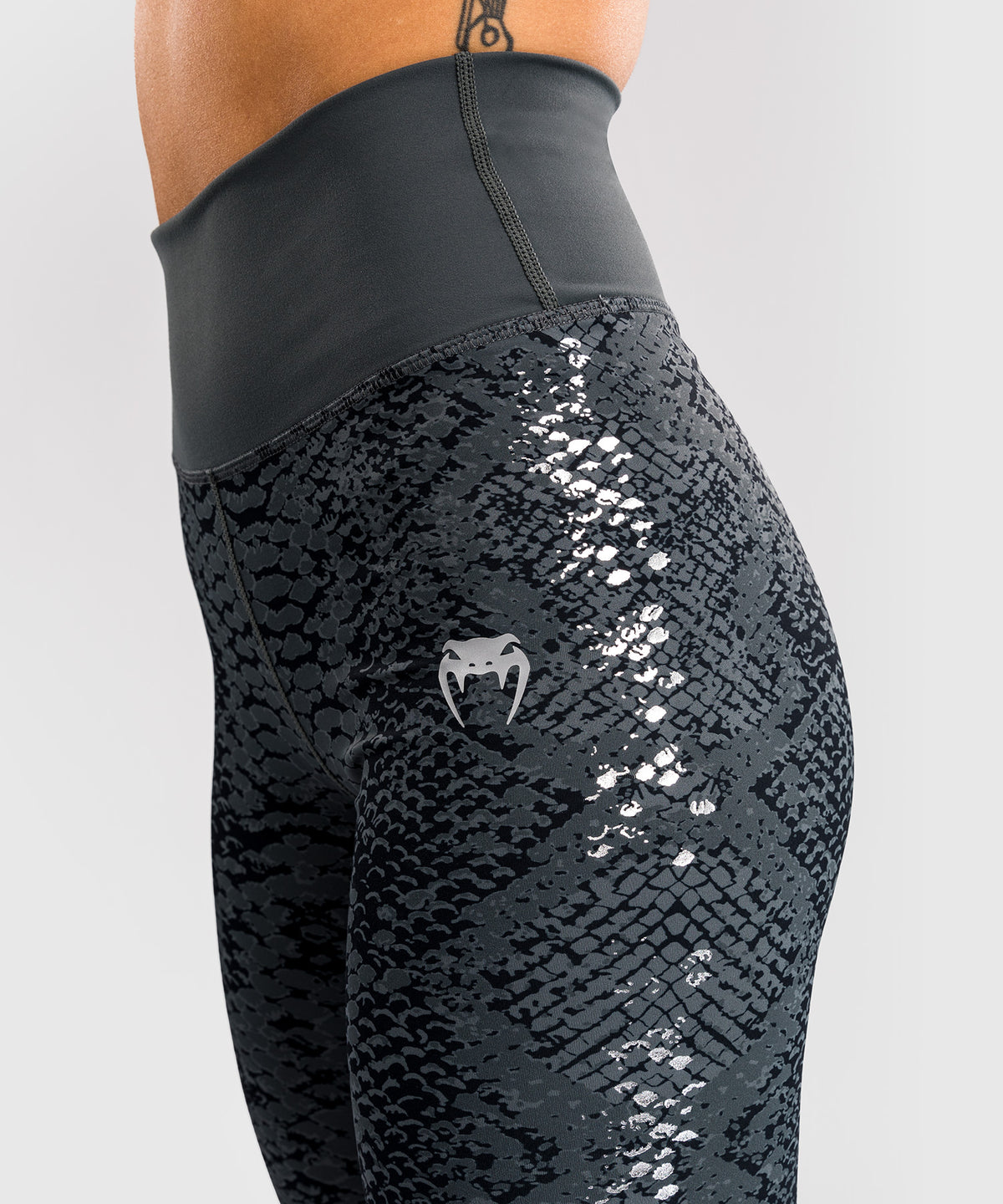 Venum Amazonia Frauen Leggings - Dunkelgrau