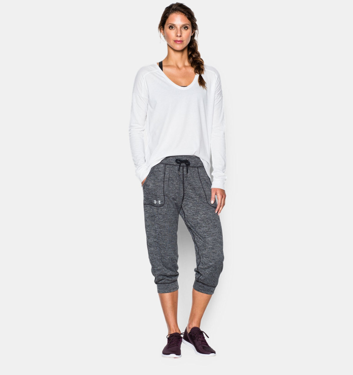 Corsaire Femme Under Armour Twisted Tech