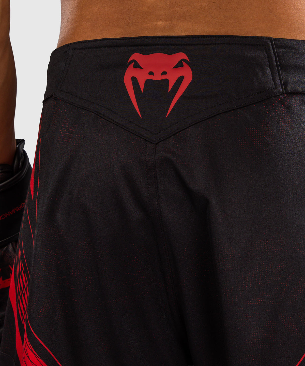 Venum Amazonia Reborn MMA-Shorts - Schwarz/Rot
