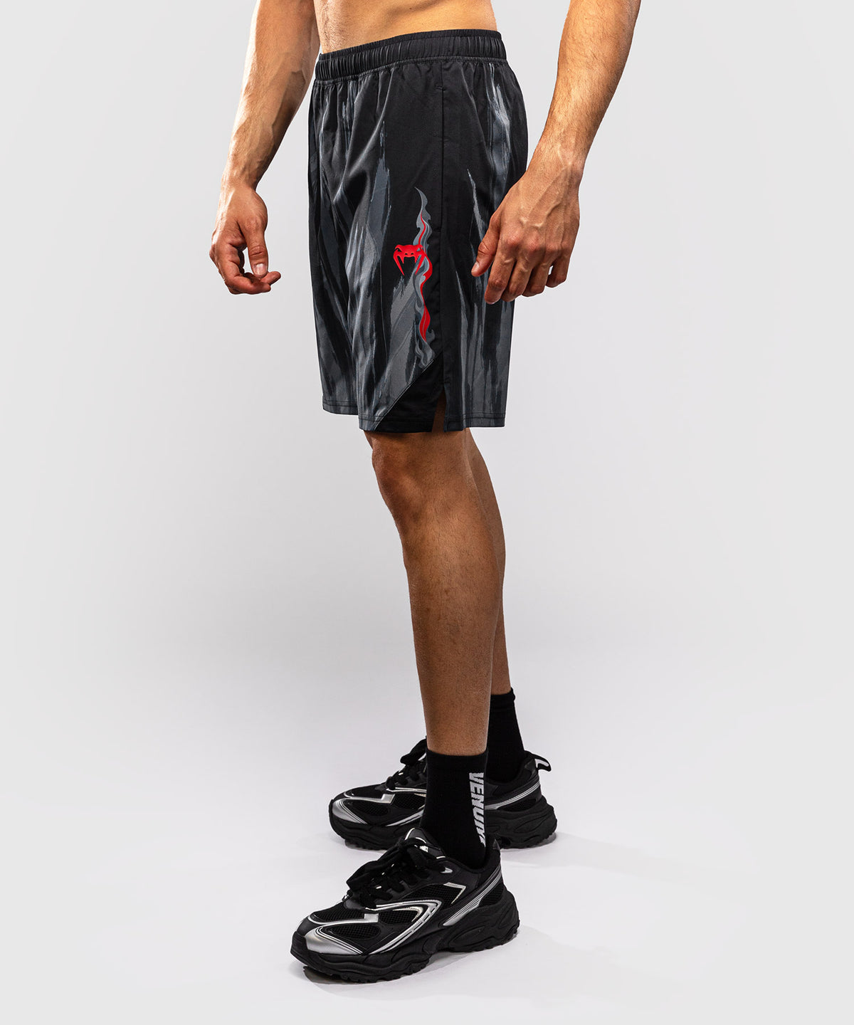 Venum Demon Pantaloncini da Allenamento - Nero/Grigio