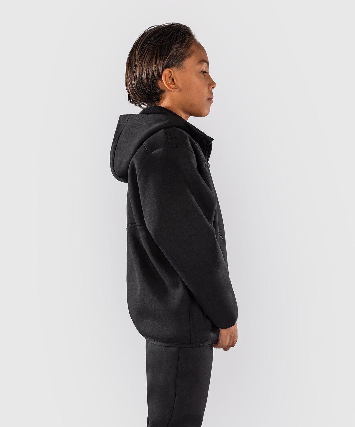 Venum Attack Fleece & Weave Giacca sportiva per bambini - Nero