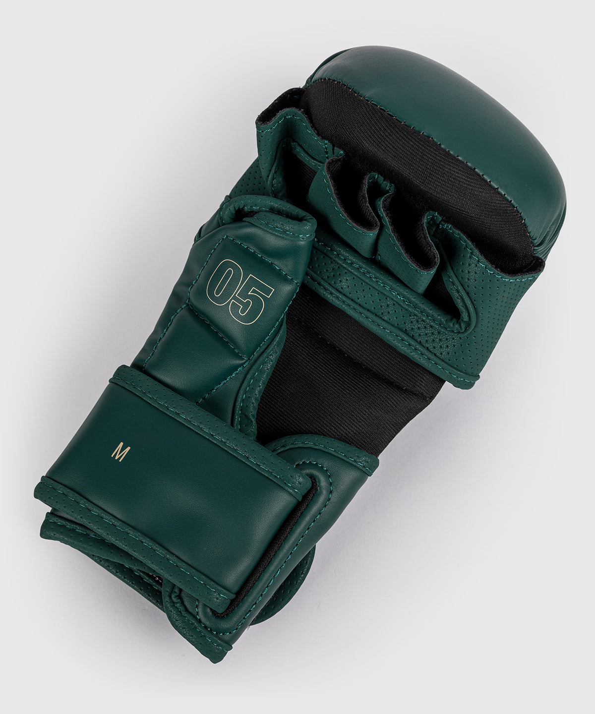 Venum Impact Evo MMA-Sparringhandschuhe - Smaragdgrün