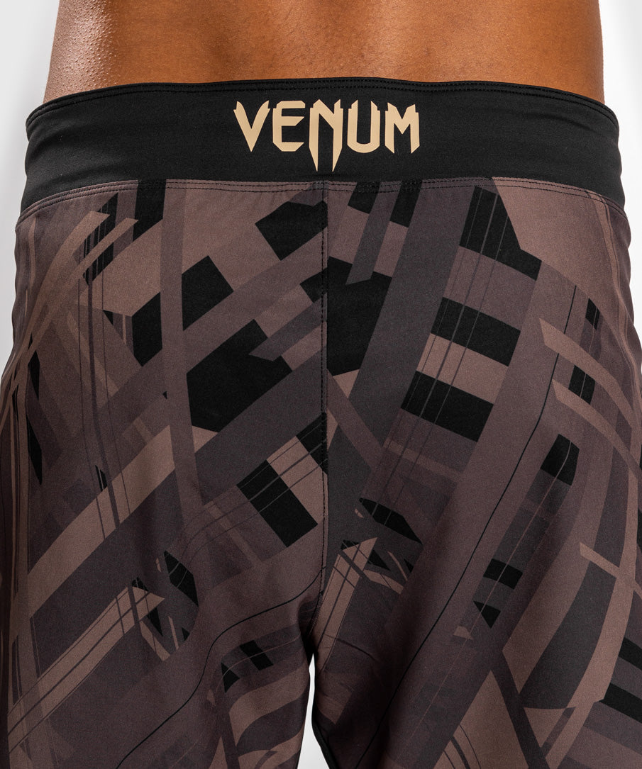 Fightshort Venum Tecmo 2.0 - Noir/Marron