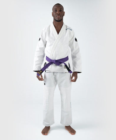 Kimono de JJB Kingz Nano 3.0 - Blanc