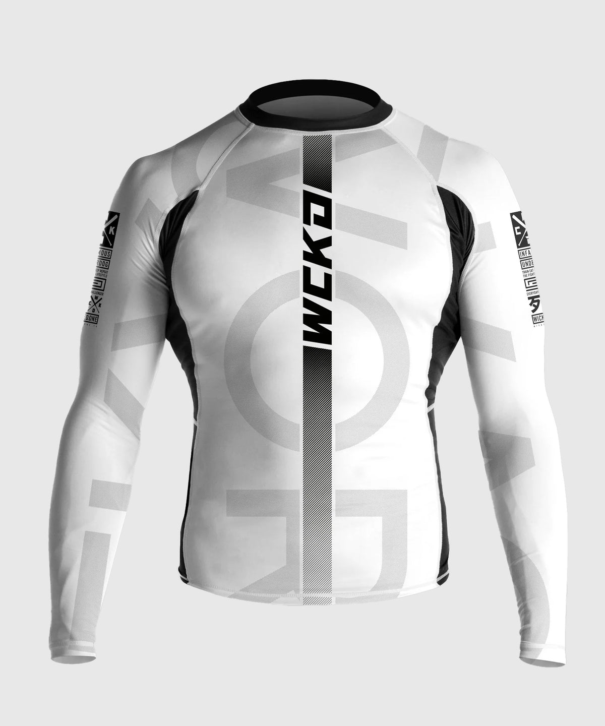 Wicked One Kruz Langarm-Rashguard - Weiß