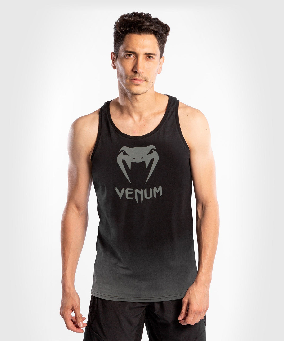 Venum Classic Tank Top - Schwarz/Dunkelgrau