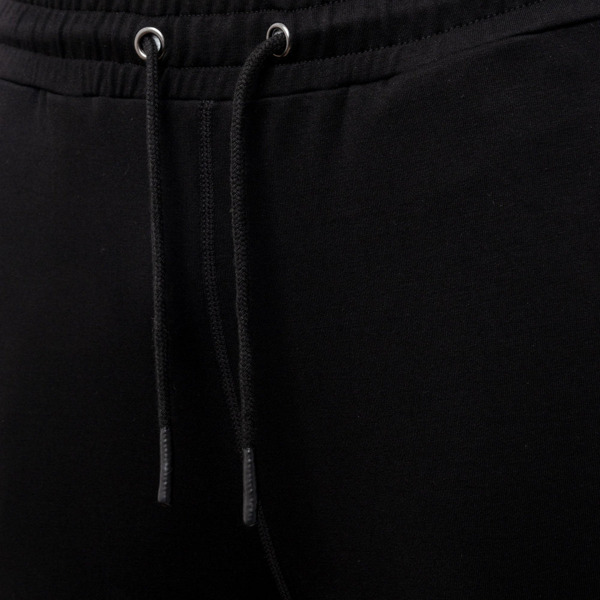 Tatami Fightwear Jogging Logo Hose - Schwarz/Rot