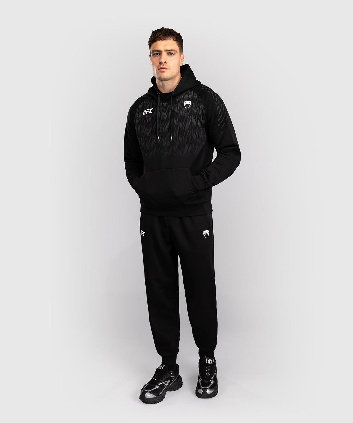 UFC Zenith by Venum Replica Sudadera Hombre - Negro