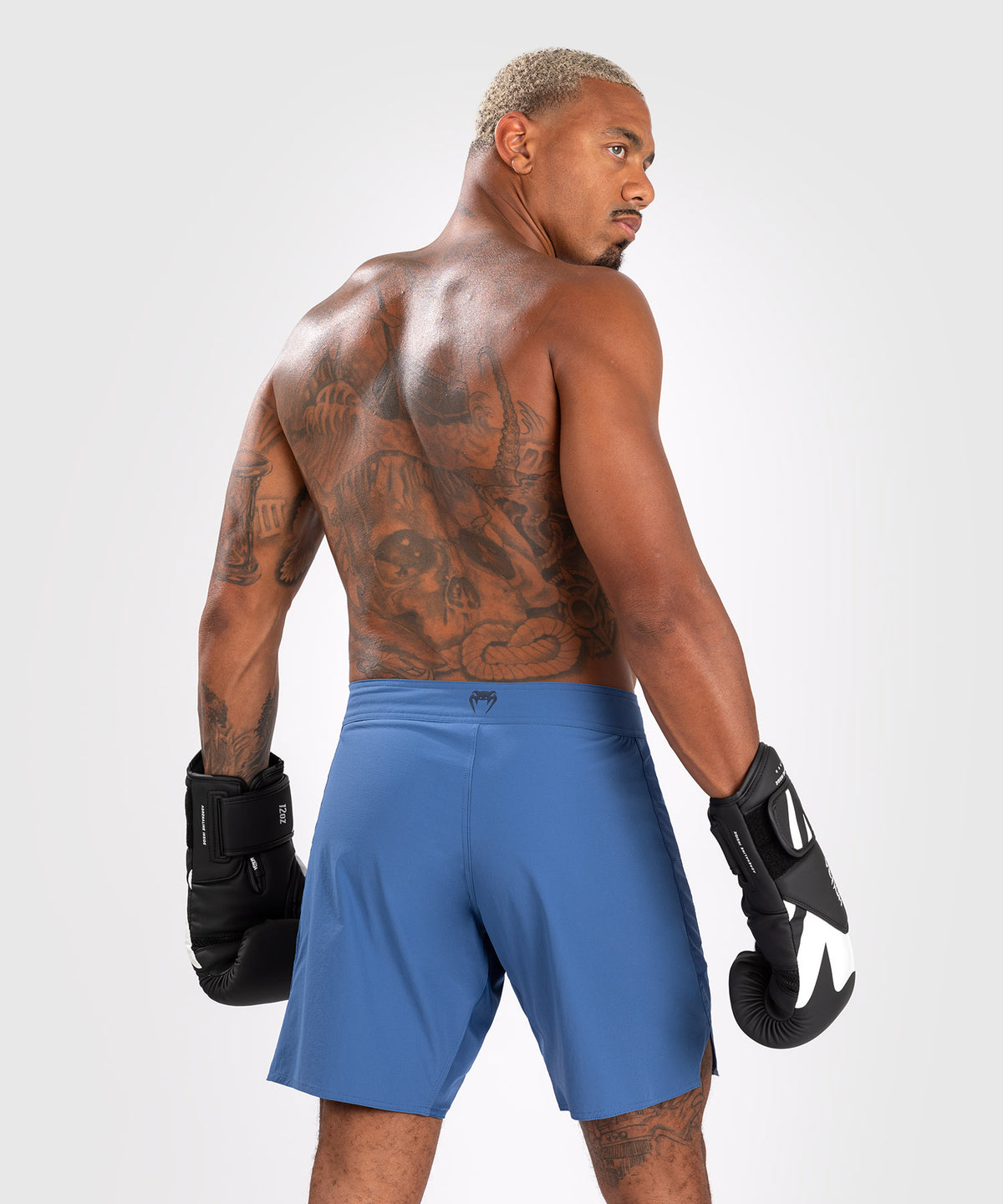 Short de combat pour homme Venum Contender - Bleu