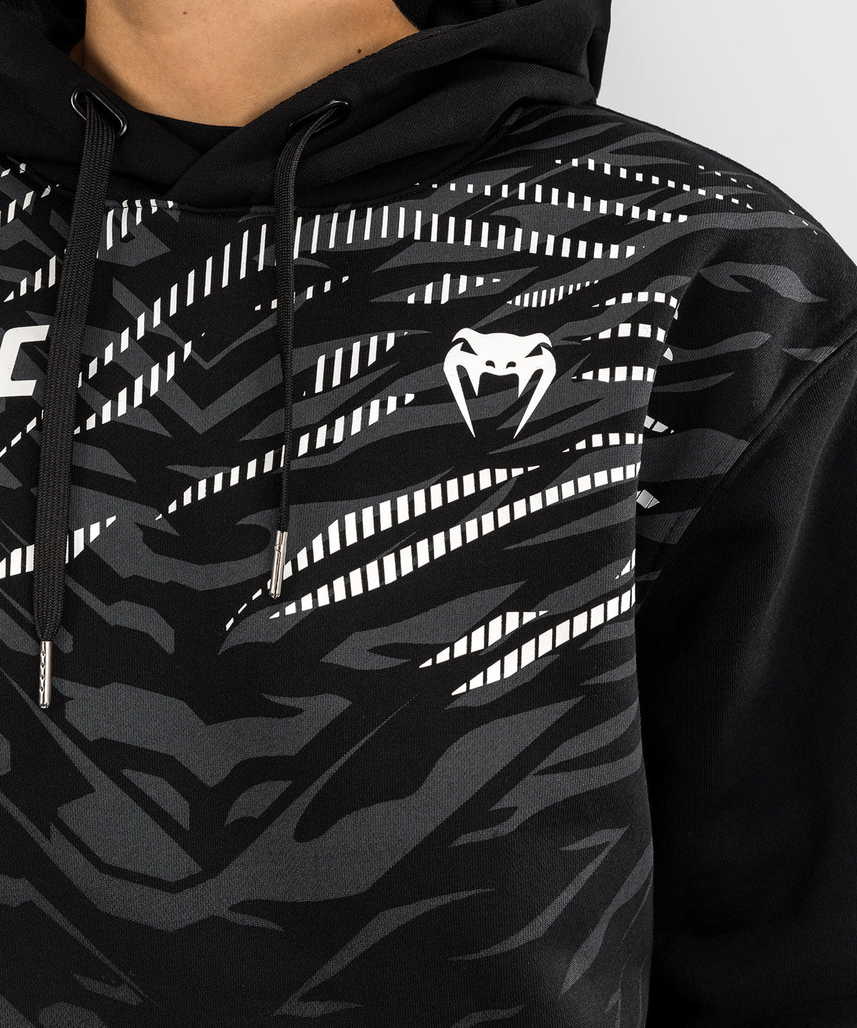 Sweatshirt à Capuche pour Femmes UFC Fusion by Venum Replica - Noir