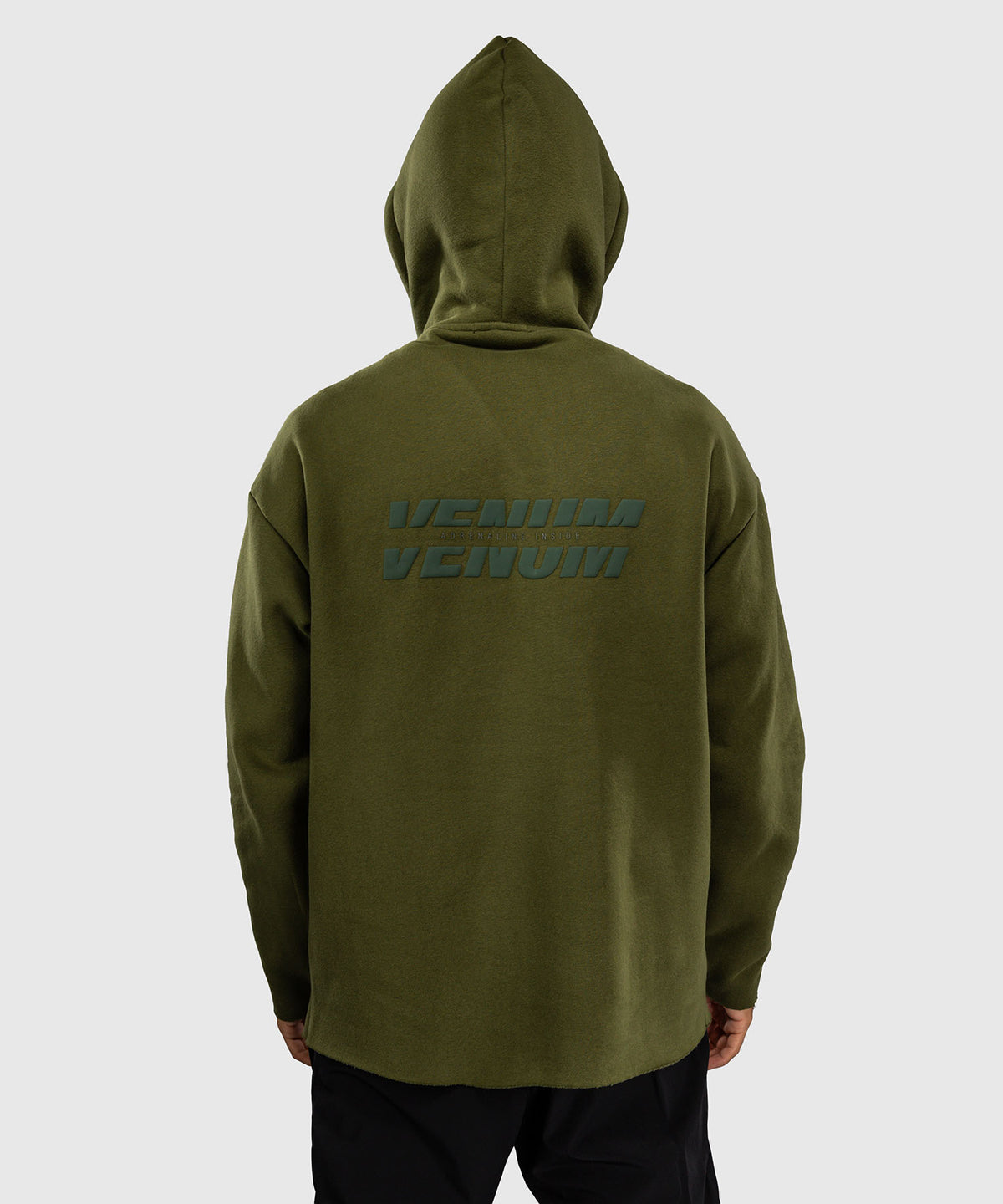 Venum Divide Winter Felpa con Cappuccio - Kaki