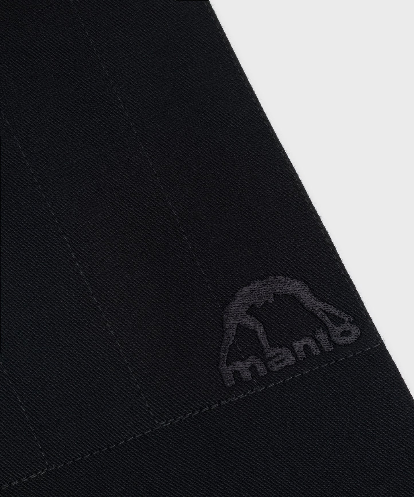 Manto Base 3.0 Gi da BJJ - Nero/Nero