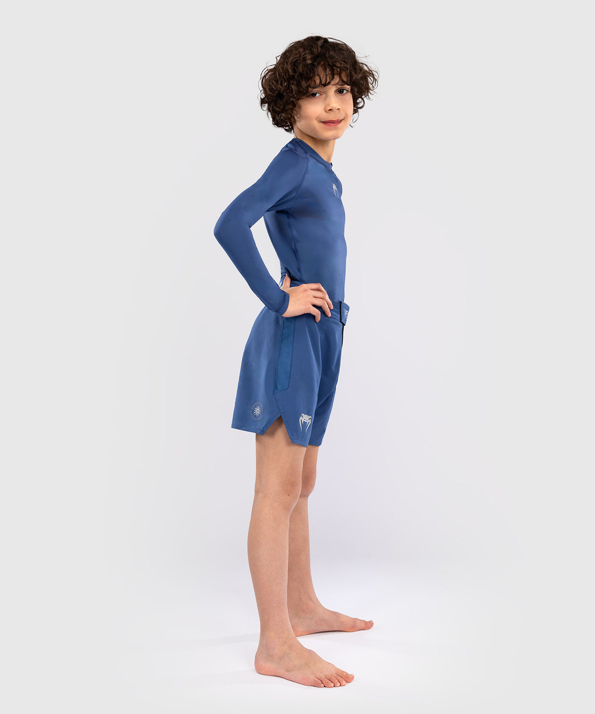 Venum Light Pantaloncini da combattimento per Bambini - blu reale
