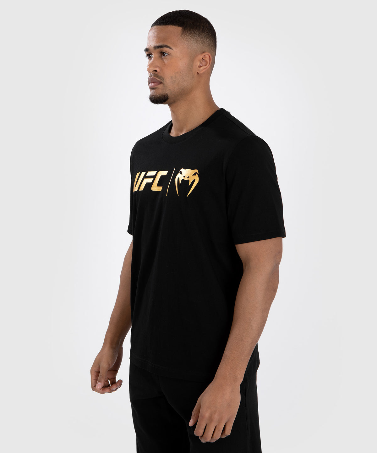 UFC Venum Classic T-Shirt - Schwarz/Gold