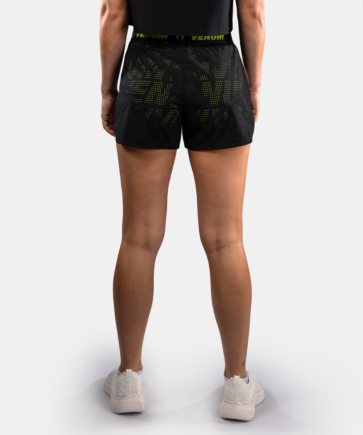 Short d’Entraînement Venum Lazer Pour Femme - Noir/Jaune