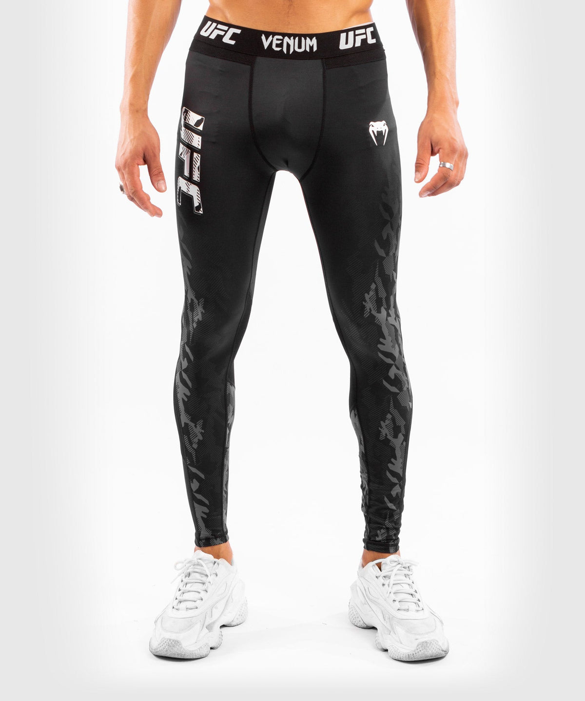 Venum Authentic Fight Week UFC Herren Kompressionshose - Schwarz
