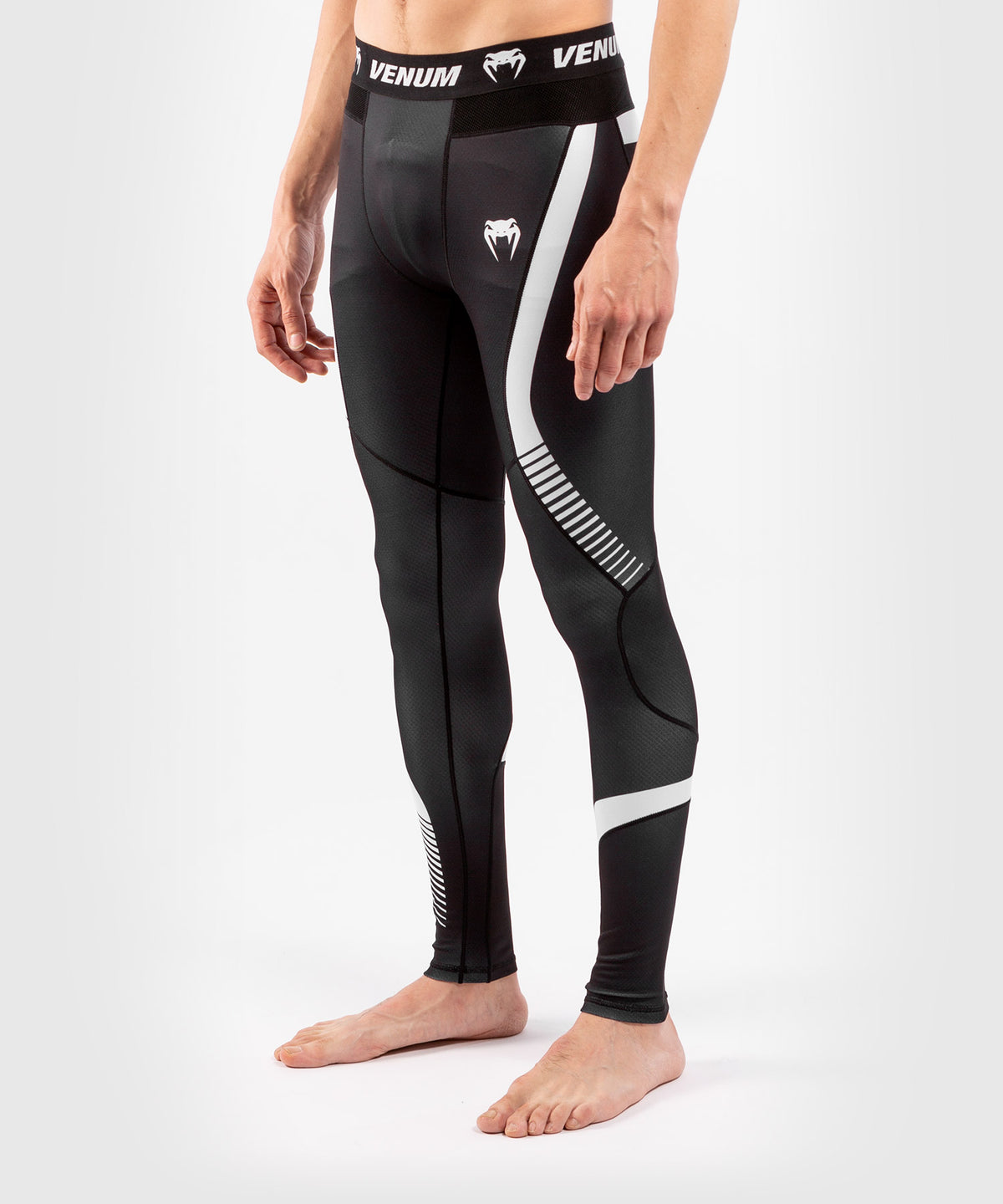 Pantalon de Compression Venum NoGi 3.0 - Noir/Blanc