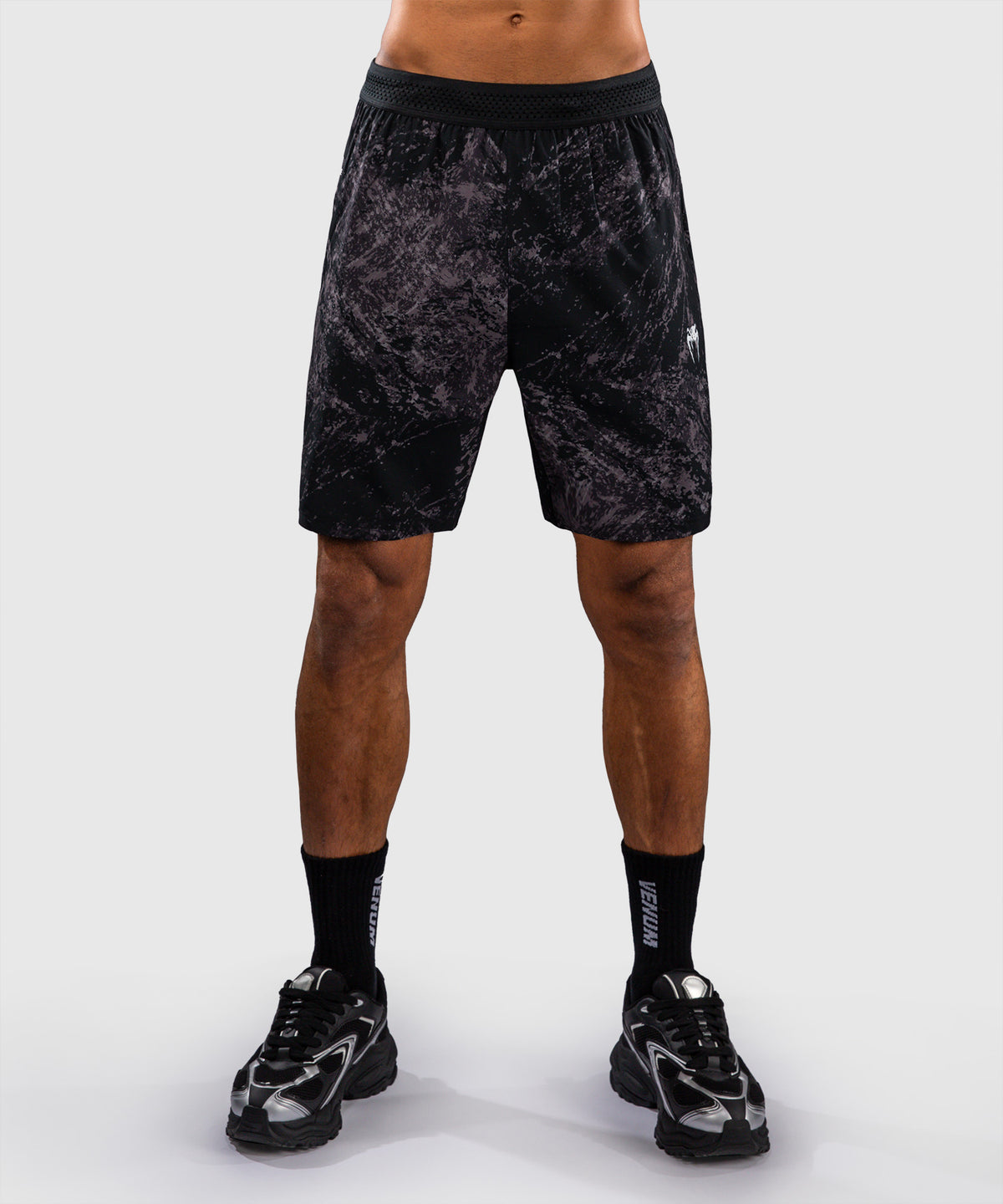 Venum Rage & Workout Pantaloncini da Allenamento - Nero/Grigio
