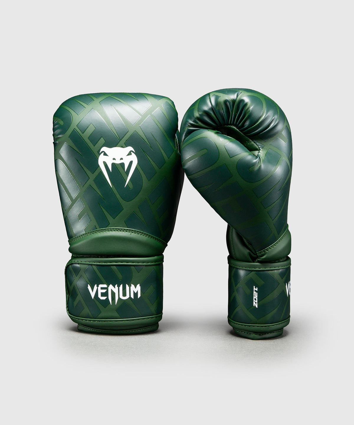 Venum Contender 1.5 XT 3D Boxing Gloves - Forest Green