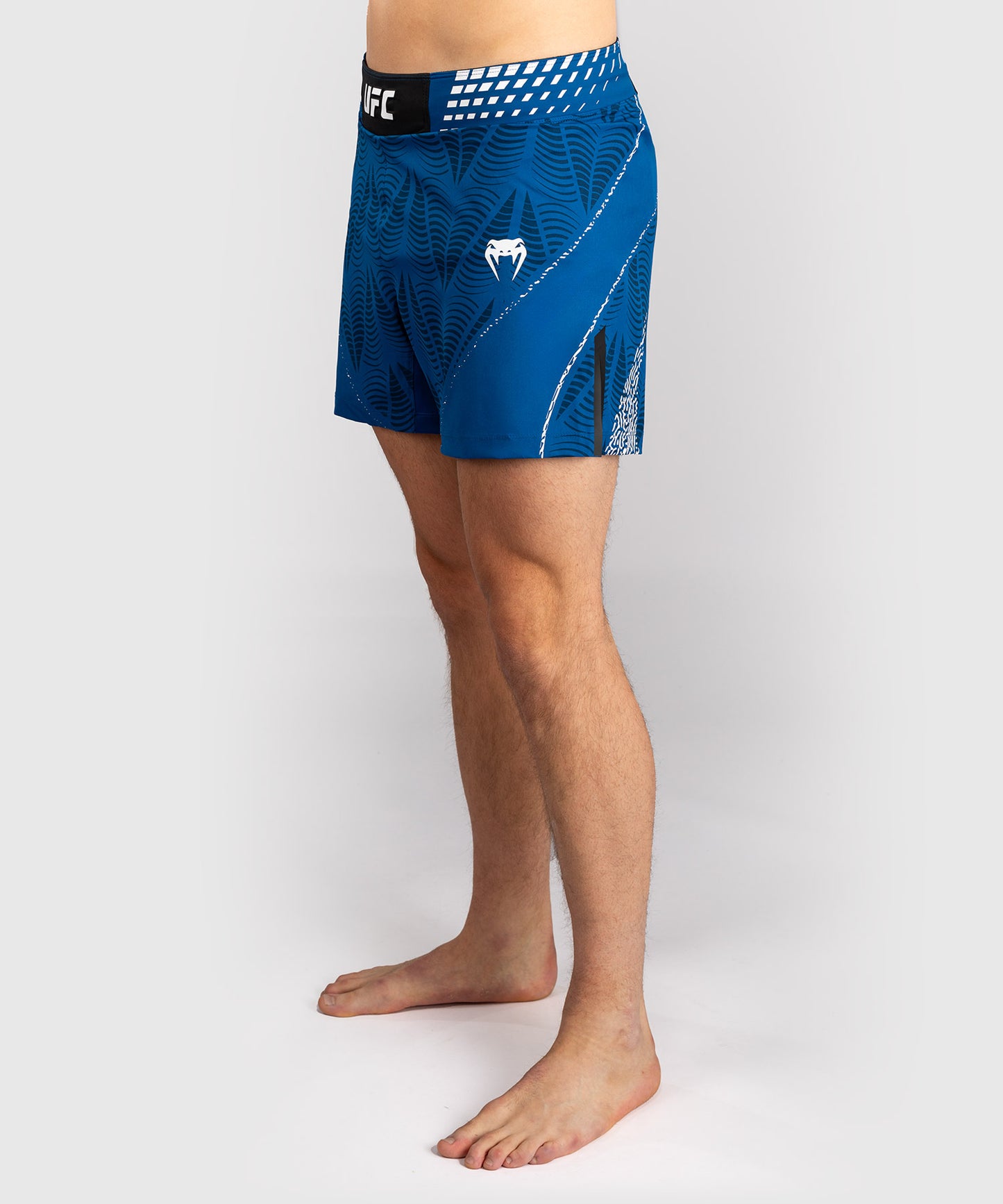 Men's UFC Zenith by Venum Blue Authentic Fight Night Short Fit Fight Short