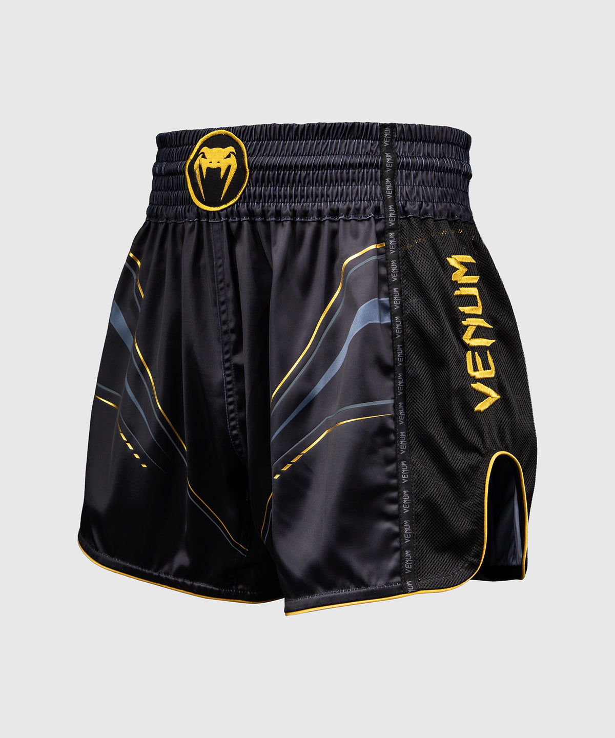 Short de Muay Thaï Venum Streamline – Noir/Or