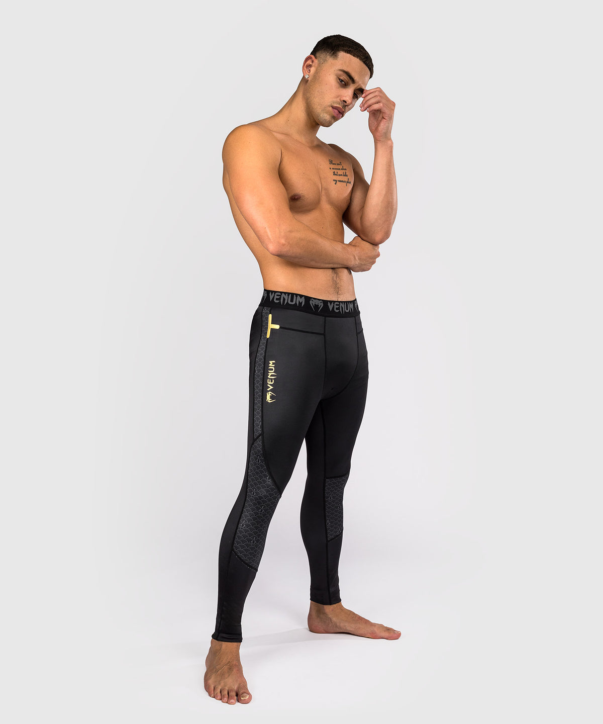 Spats Venum x Assassin's Creed Shadows - Noir/Or